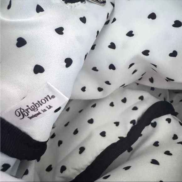 Brighton Spotted Love Swing Bag - Picture 7 of 9